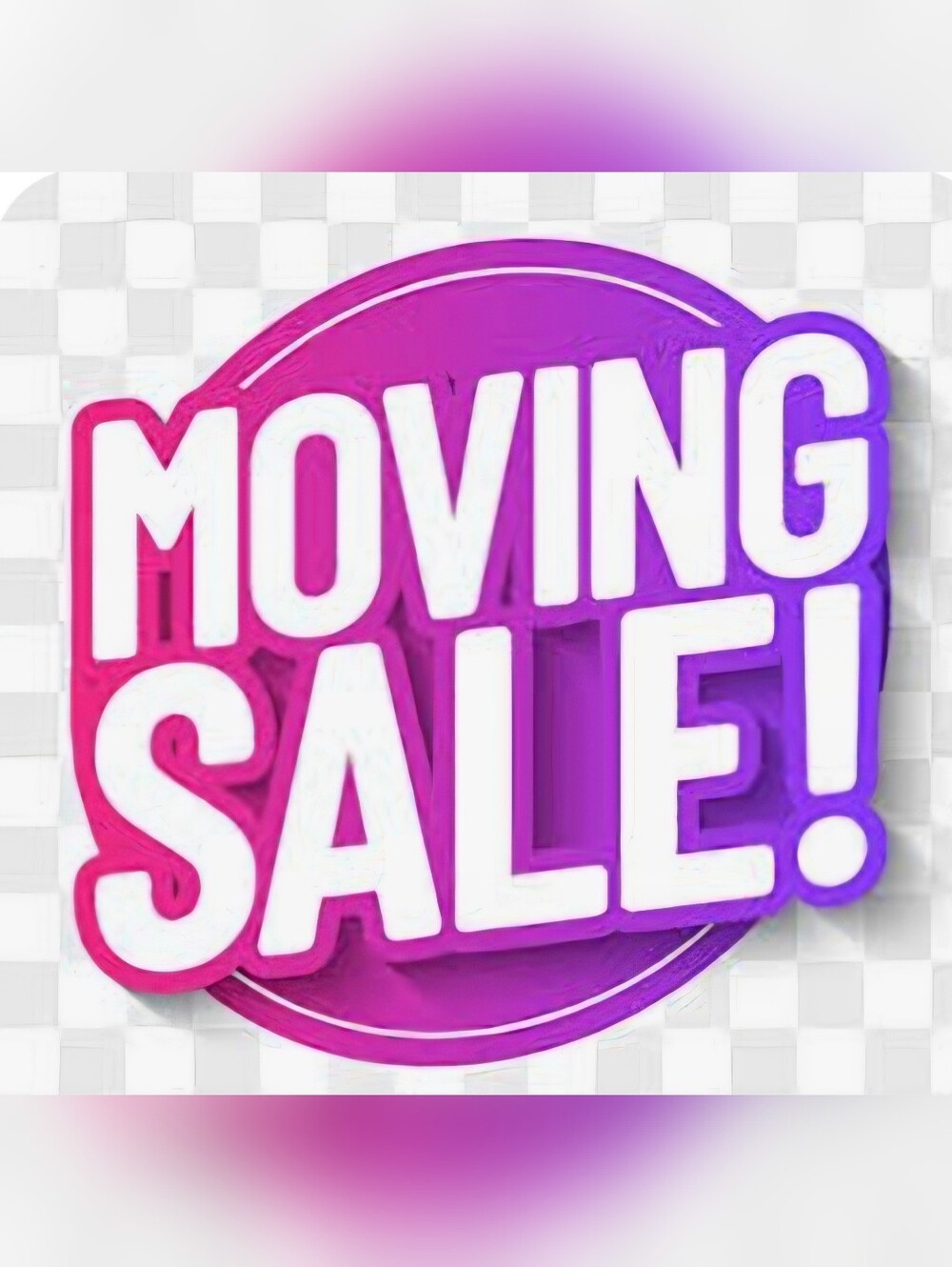 💲💲MOVING SALE ON NOW‼️
